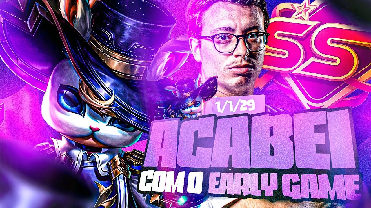 ACABEI COM O EARLY GAME DE GUIGUZI - HONOR OF KINGS