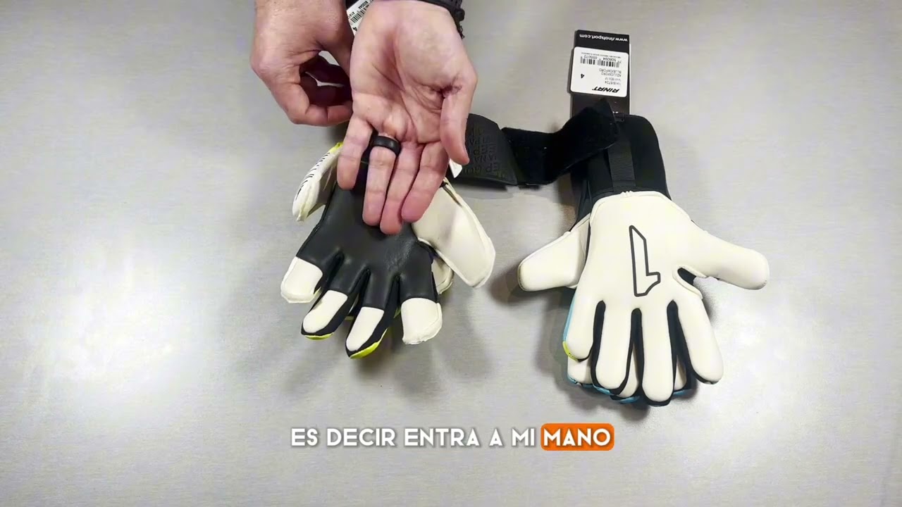 ¿SABÍAS ESTO DE TUS GUANTES RINAT? 🧤