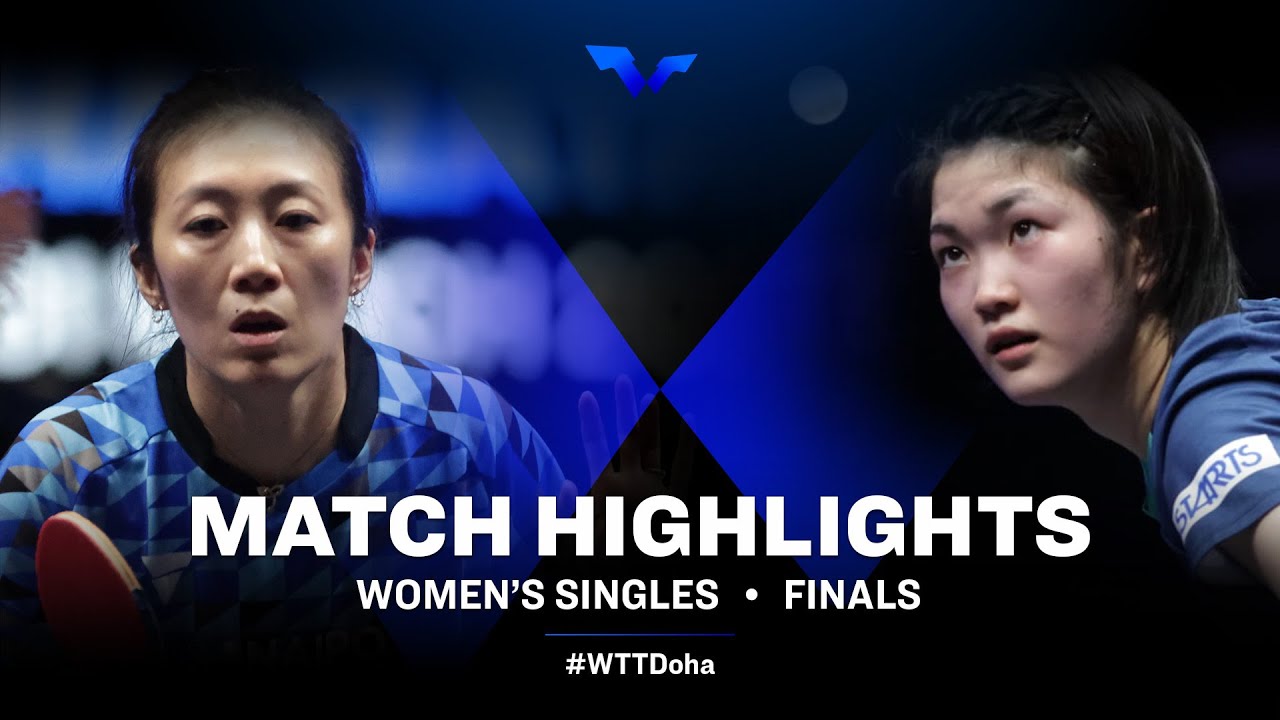 Ying Han vs Miyuu Kihara | WS | WTT Star Contender Doha 2022 (F)