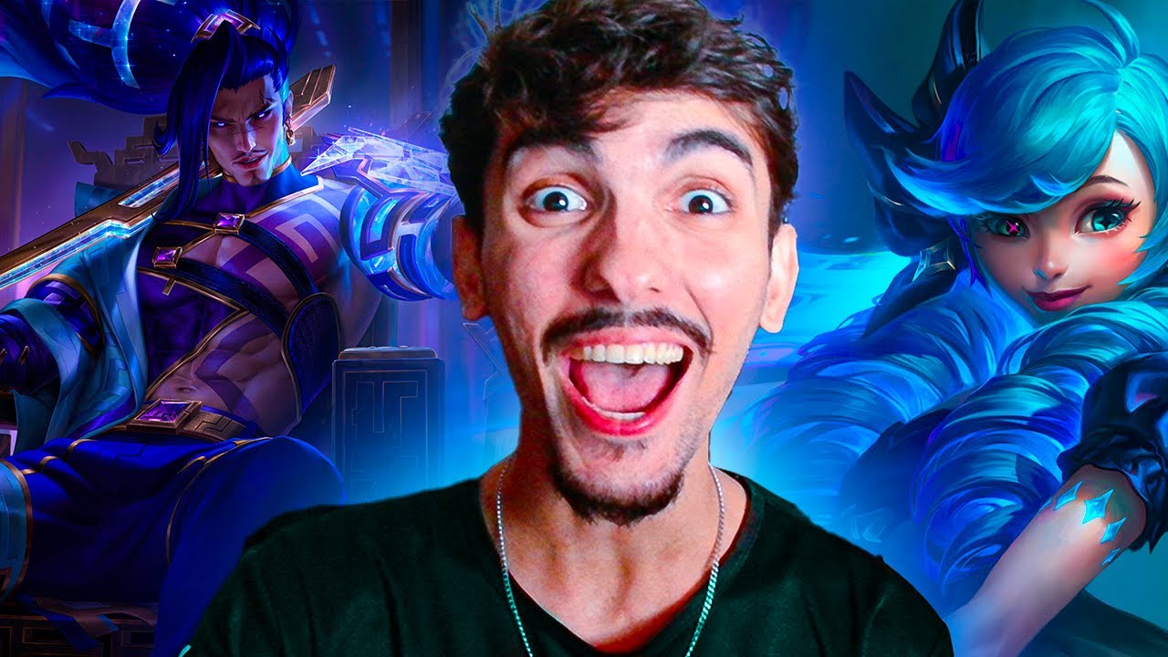 ESSA GWEN CONHECEU MEU YASUO DEMONIACO!