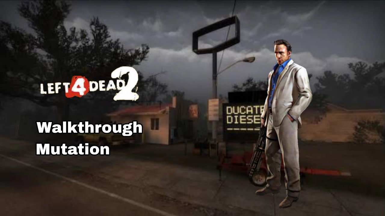 Left 4 Dead 2, прохождение: Мутация - Hard Rain