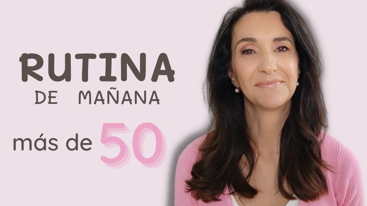 RUTINA facial de DÍA 🛀 Cómo solucioné la irritación en 3 PASOS 🧖 CUIDADO de la PIEL Madura más de 50