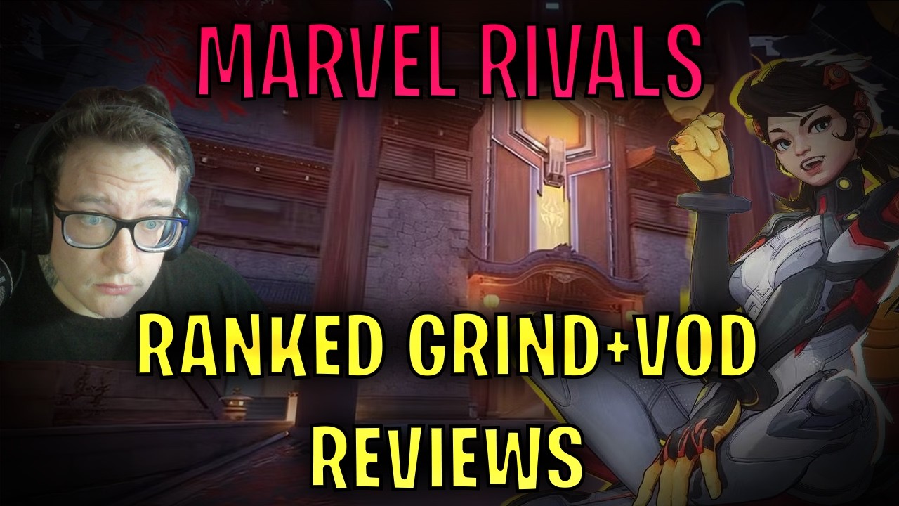 Ranked Rivals time! LETS GOO🦸‍♂️💥#marvelrivals #ranked