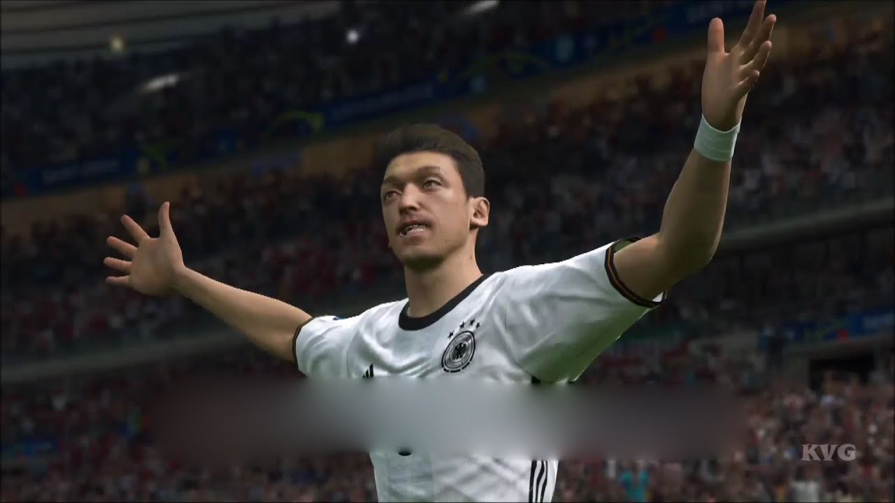 UEFA Euro 2016 - PES 2016 - Portugal vs Germany | Gameplay (HD) [1080p60FPS]