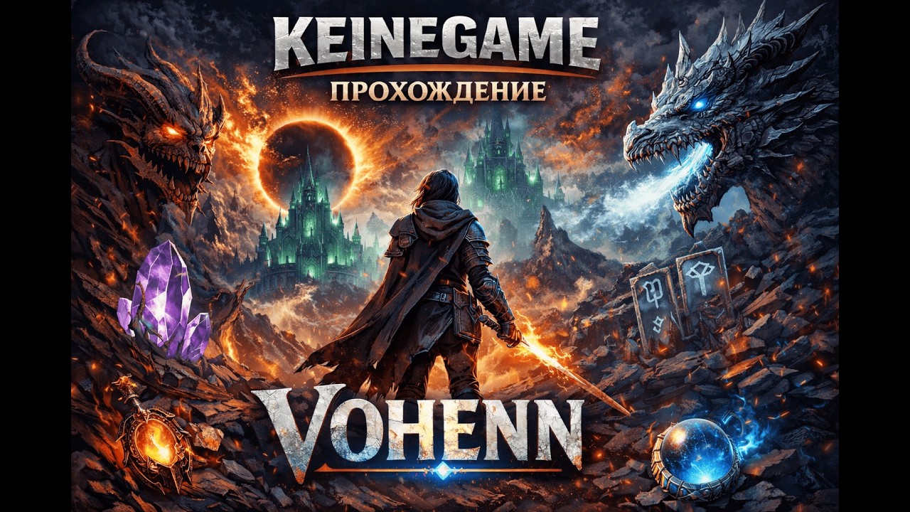Прохождение Vohenn | Часть 28 | Мобильные игры | KeineGame | Зачищаем локации #9
