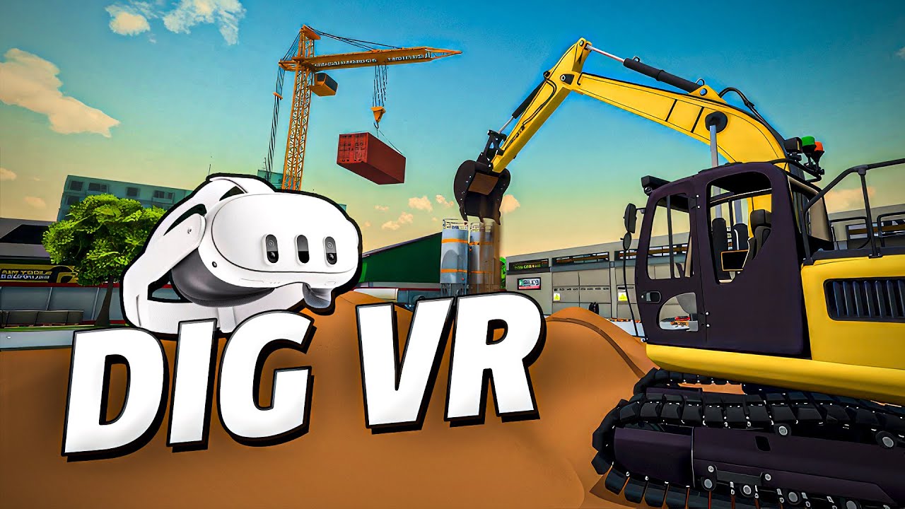 Dig VR - Meta Quest 3 Gameplay | First Minutes [No Commentary]
