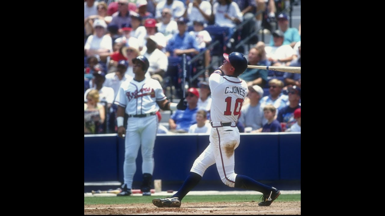 Chipper Jones 1997 & 1998 Home Runs