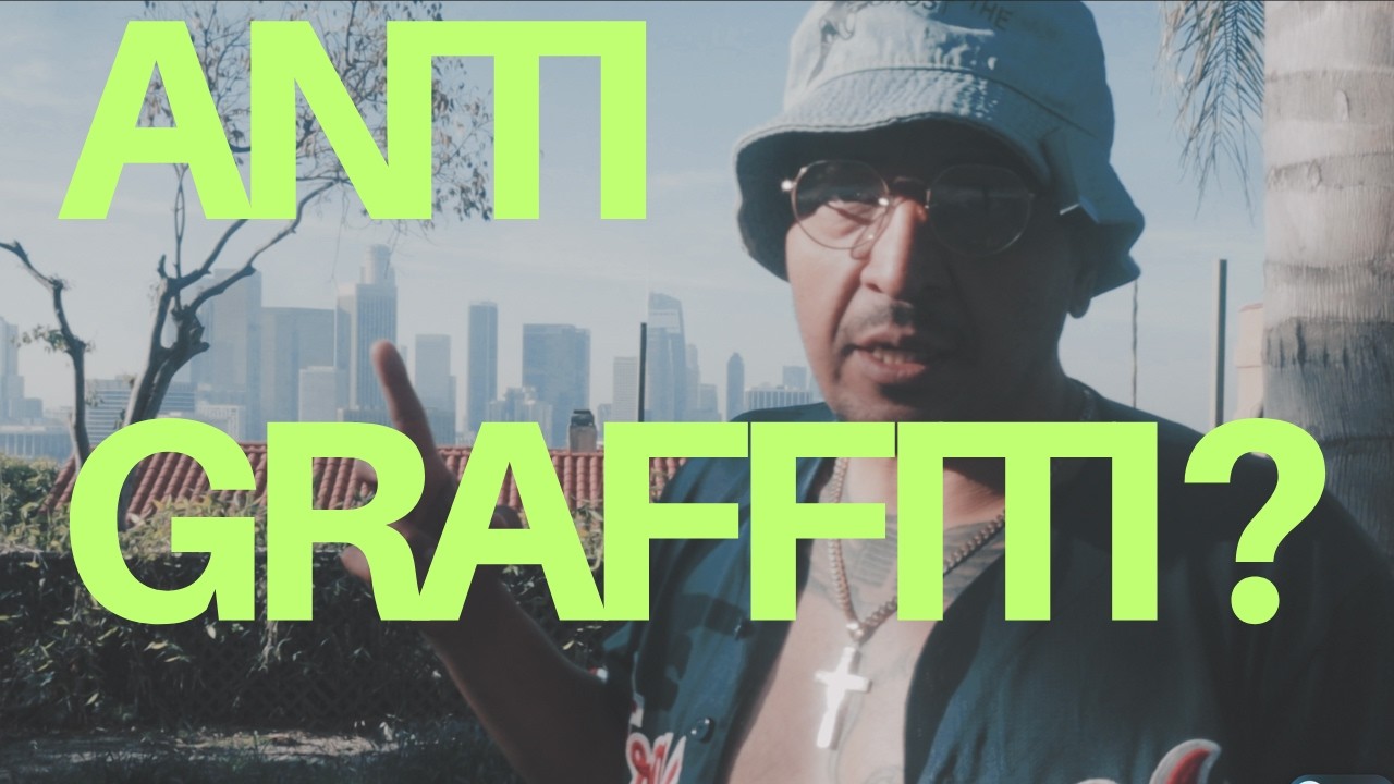 Have i become ANTI GRAFFITI?