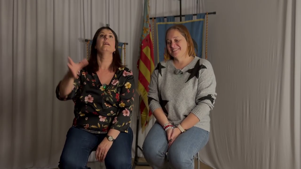 ENTREVISTA FALLERAS MAYORES AÑO 1989