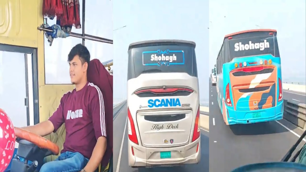 তুফান ভাই যখন ইমরান ট্রাভেলস্ বাস নিয়ে 😎🔥#bus #automobile #viral #busloverrs 