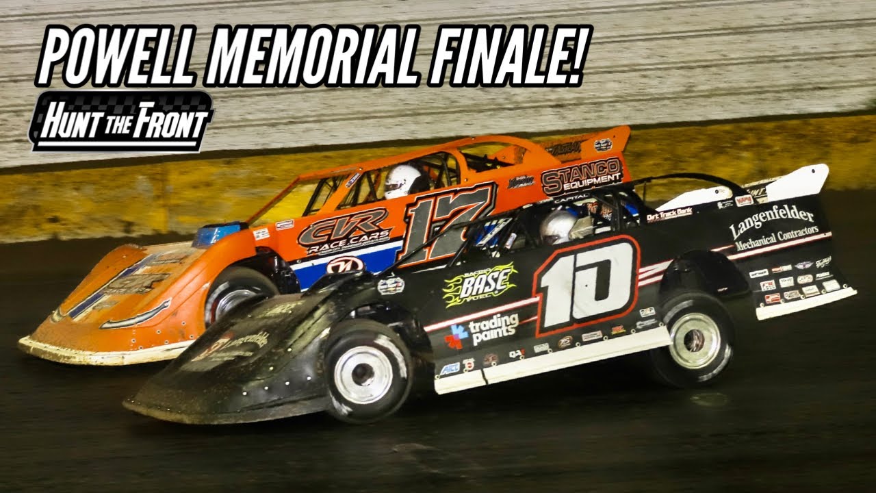 Late Charge at the Biggest Crate Race of the Year! Powell Family Memorial at All-Tech