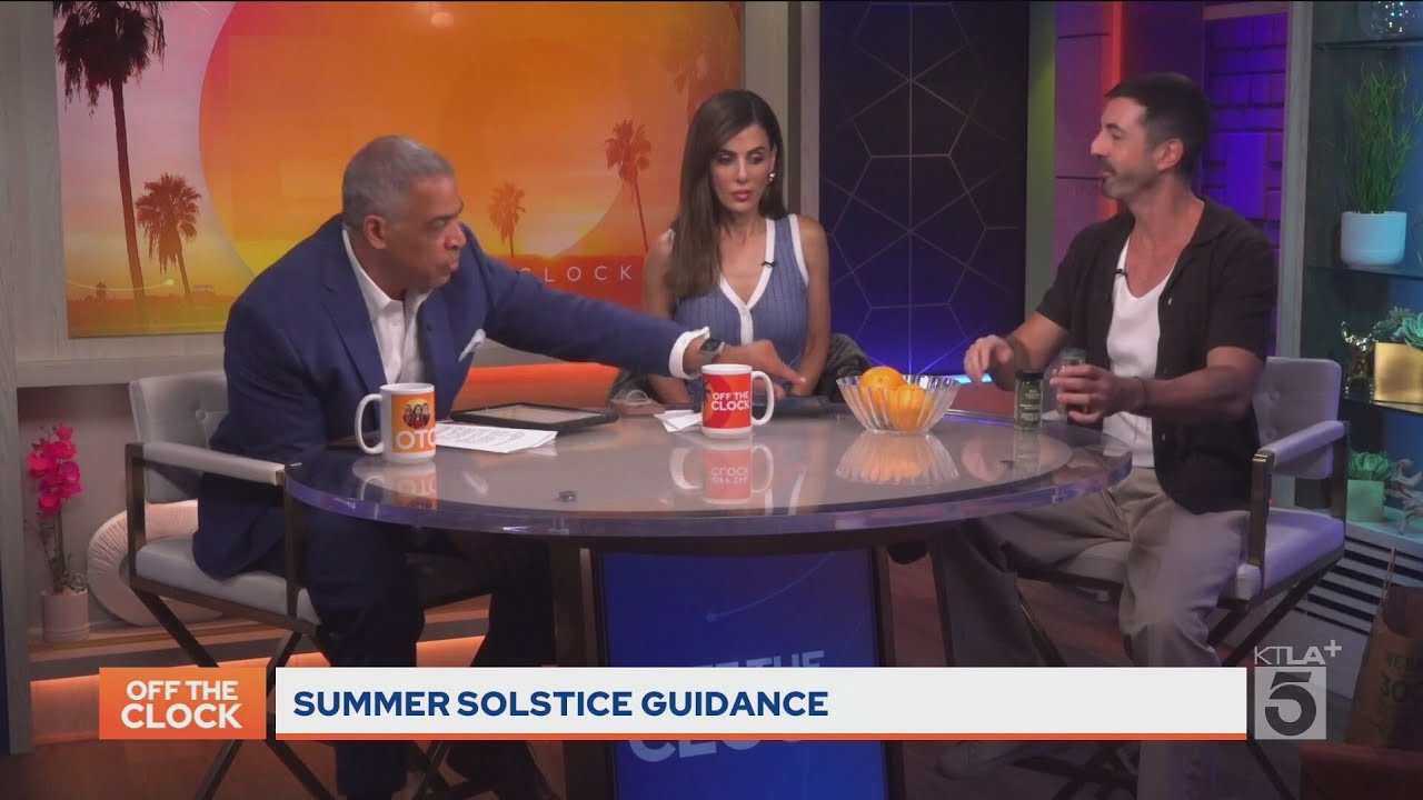 Summer solstice guidance with Todd Savvas
