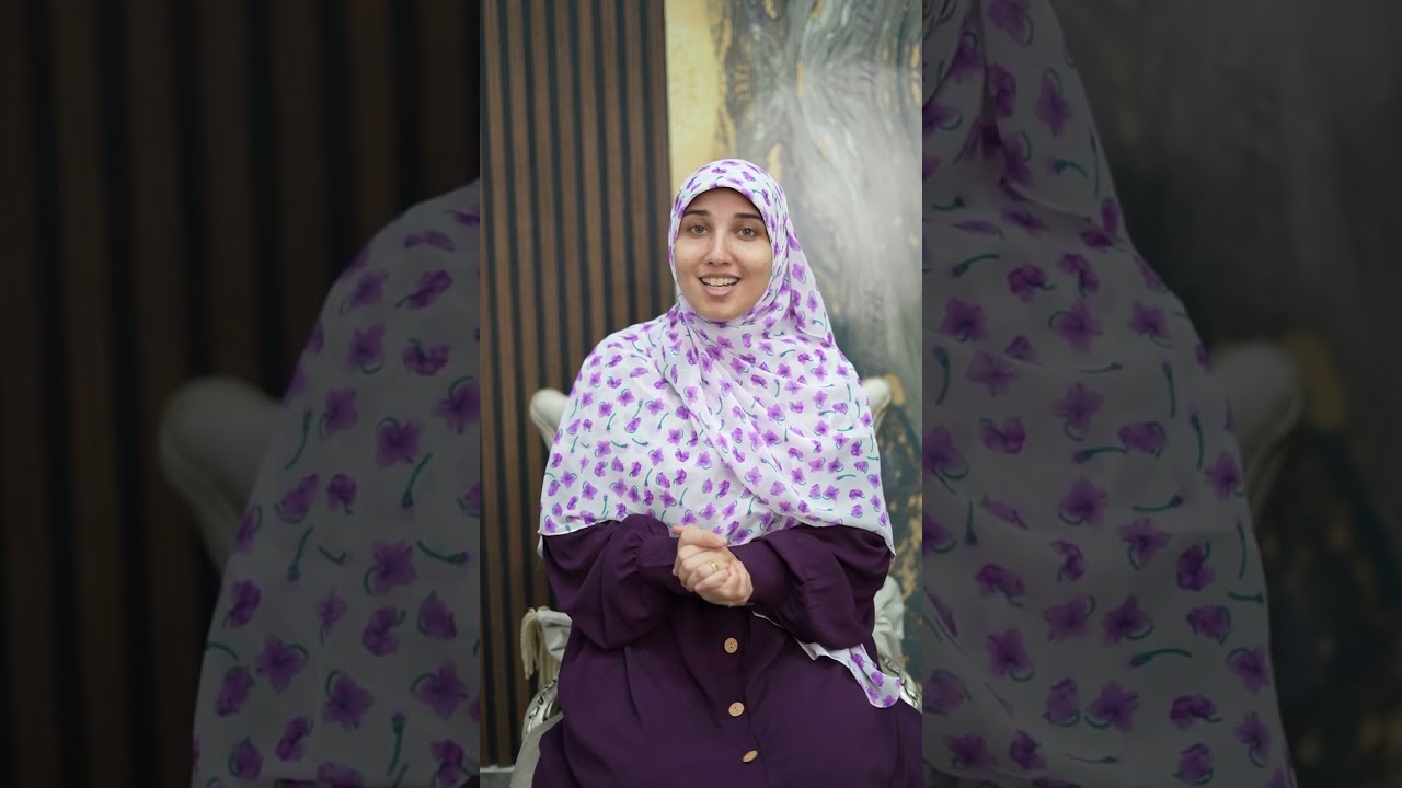 لبس الجاكت علي الخمار