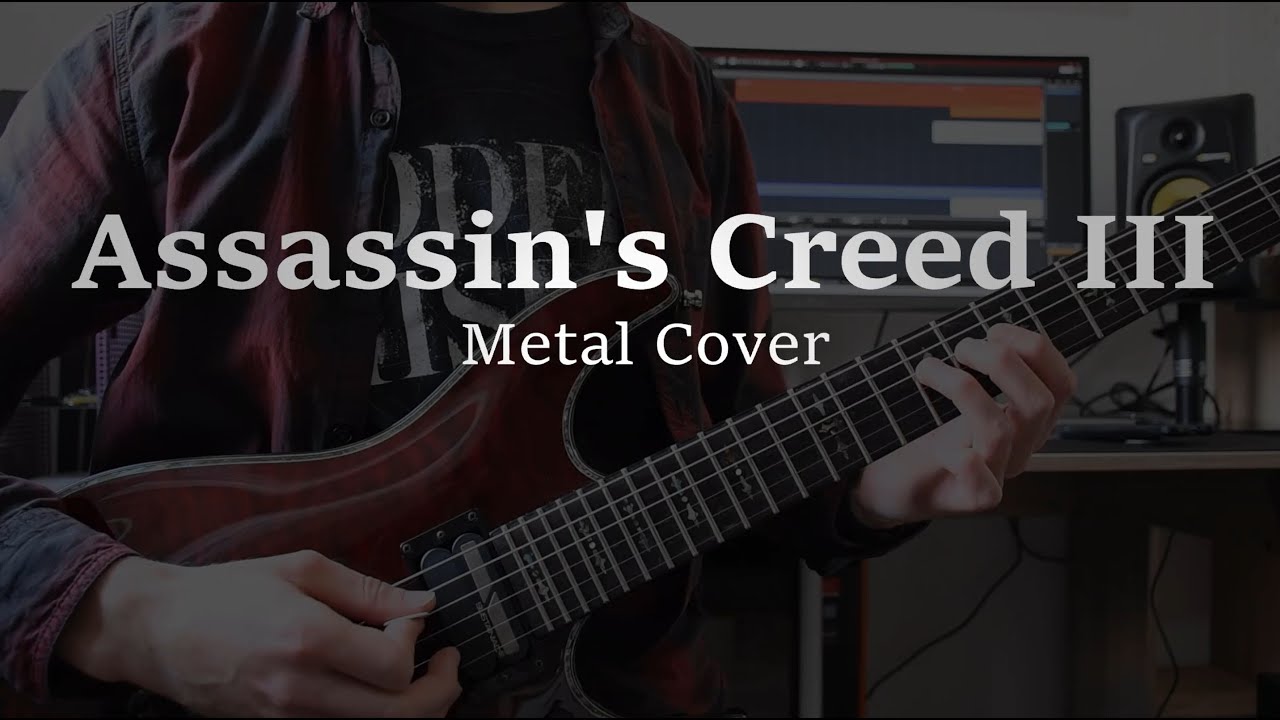 Assassin's Creed III Metal Cover