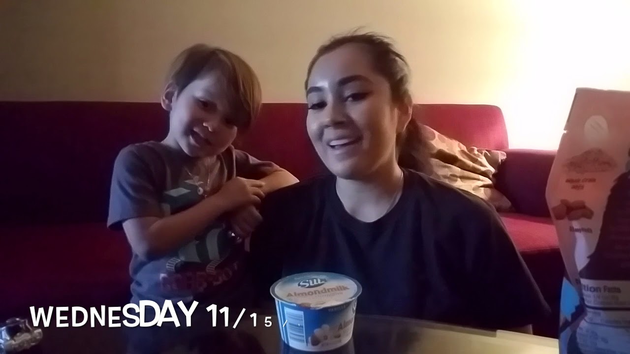 Cutting Liam's Hair & Trying Yogurt