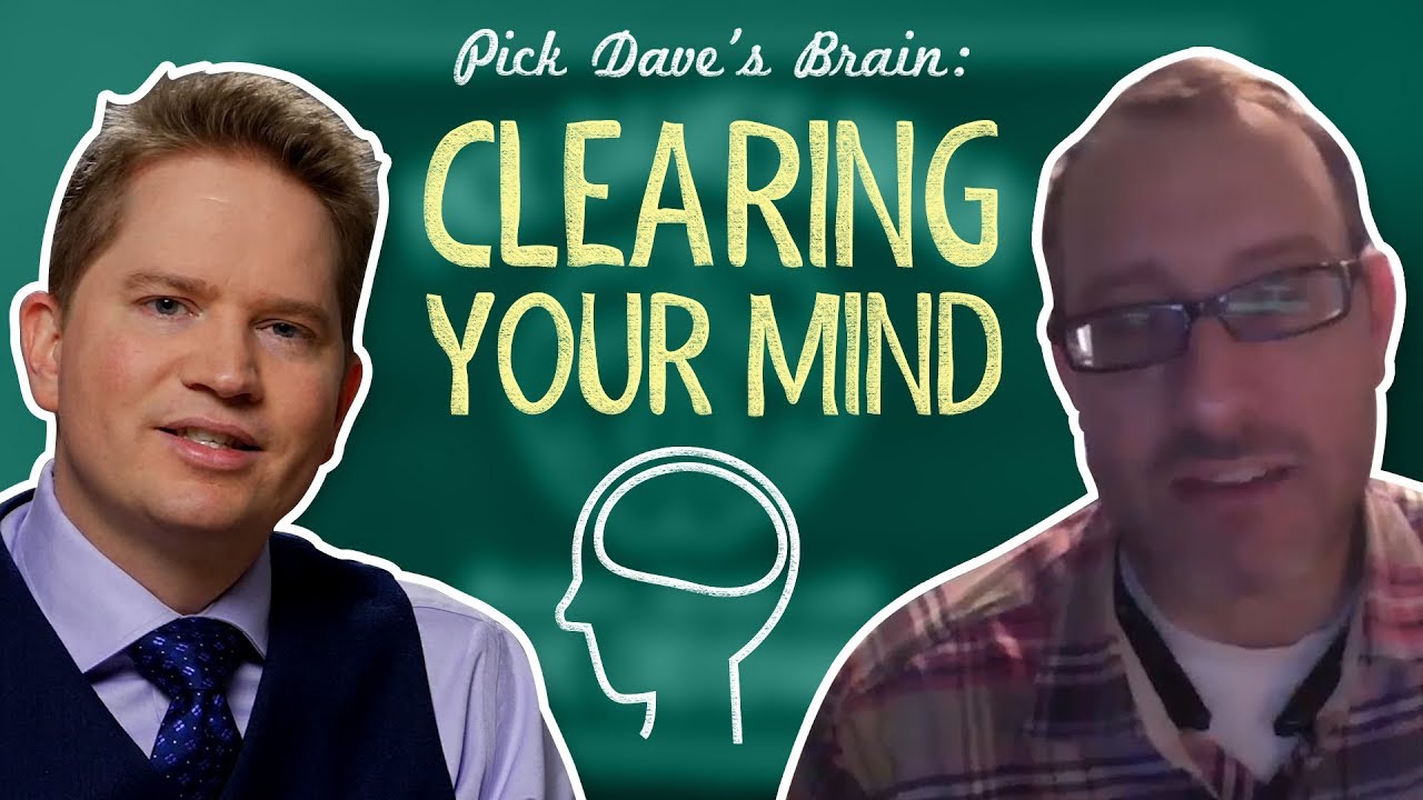 What to do when your brain is full of to-do&rsquo;s - Pick Dave's Brain