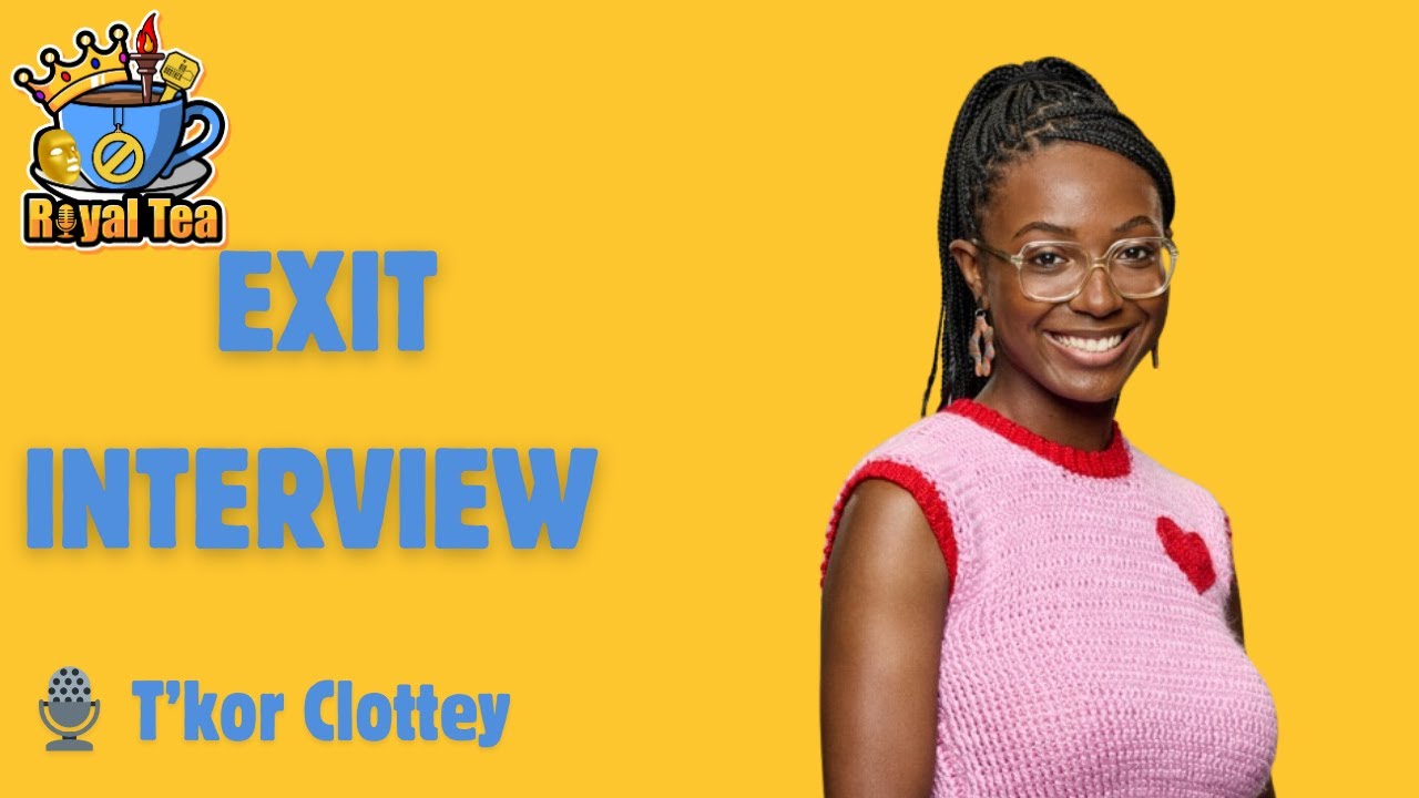 BB26 T’kor Clottey Exit Interview | #bb26