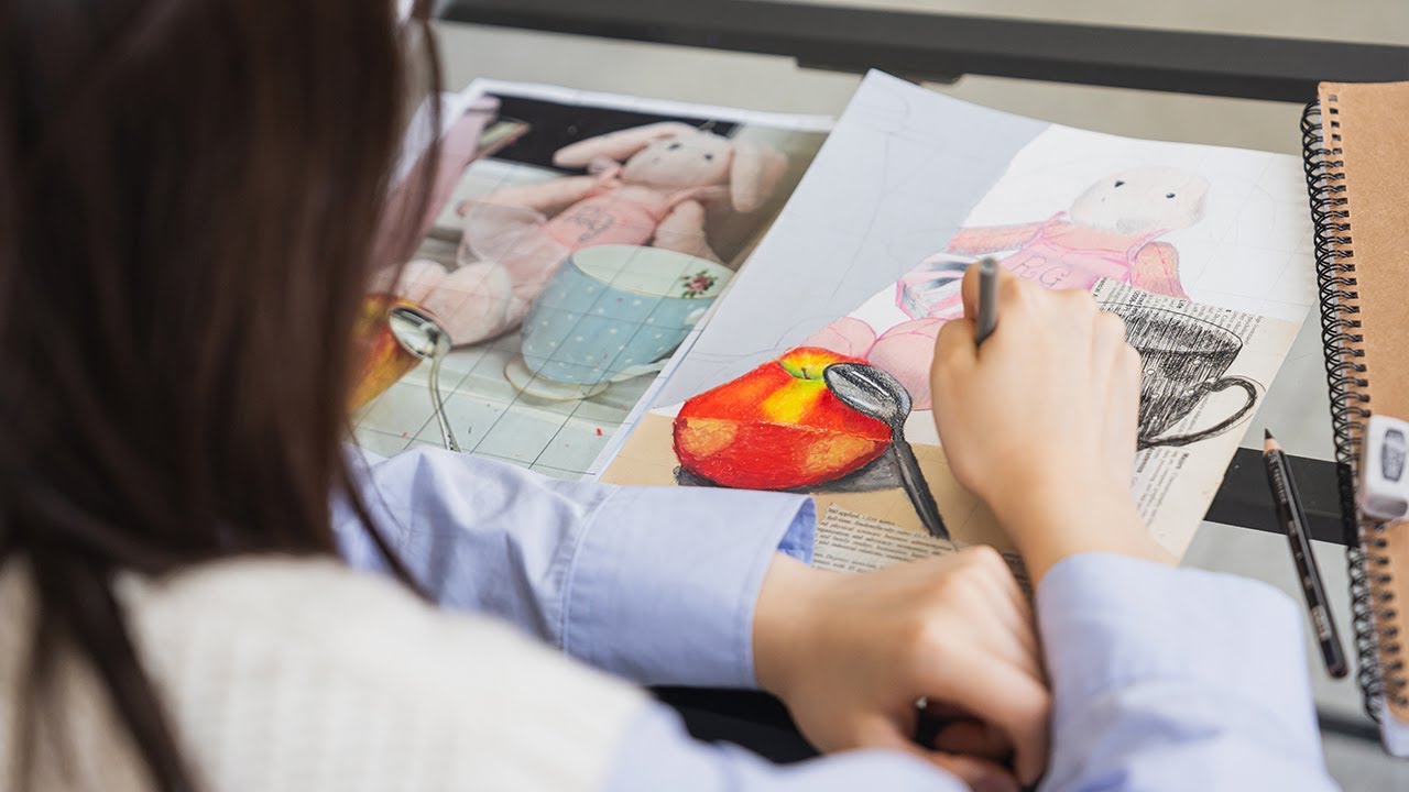 High School Art | KIS Chronicle December 2025