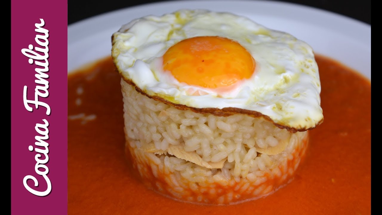 Pastel de arroz con atún. Como hacer arroz blanco muy suelto | Recetas de Javier Romero