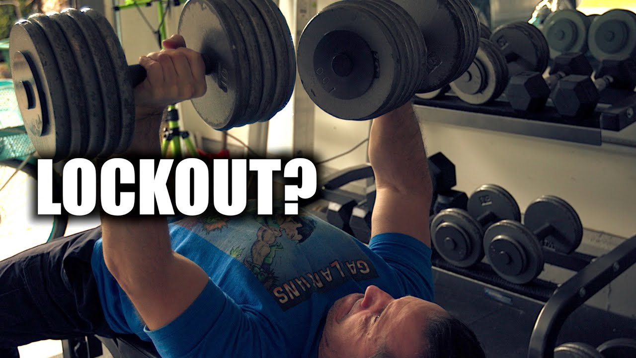 Why I Don't LOCKOUT During Dumbbell Presses