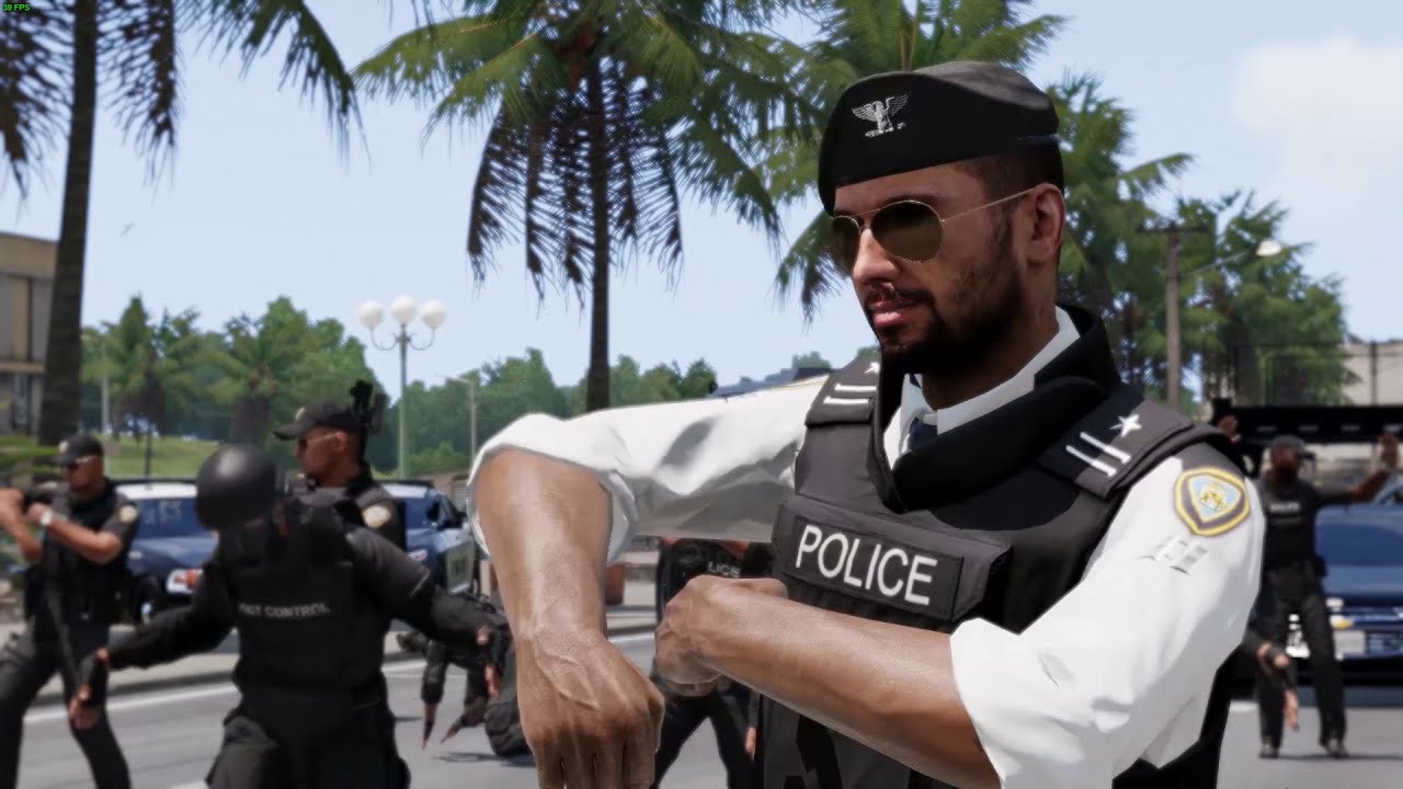 Expansion Mod | Police Showcase