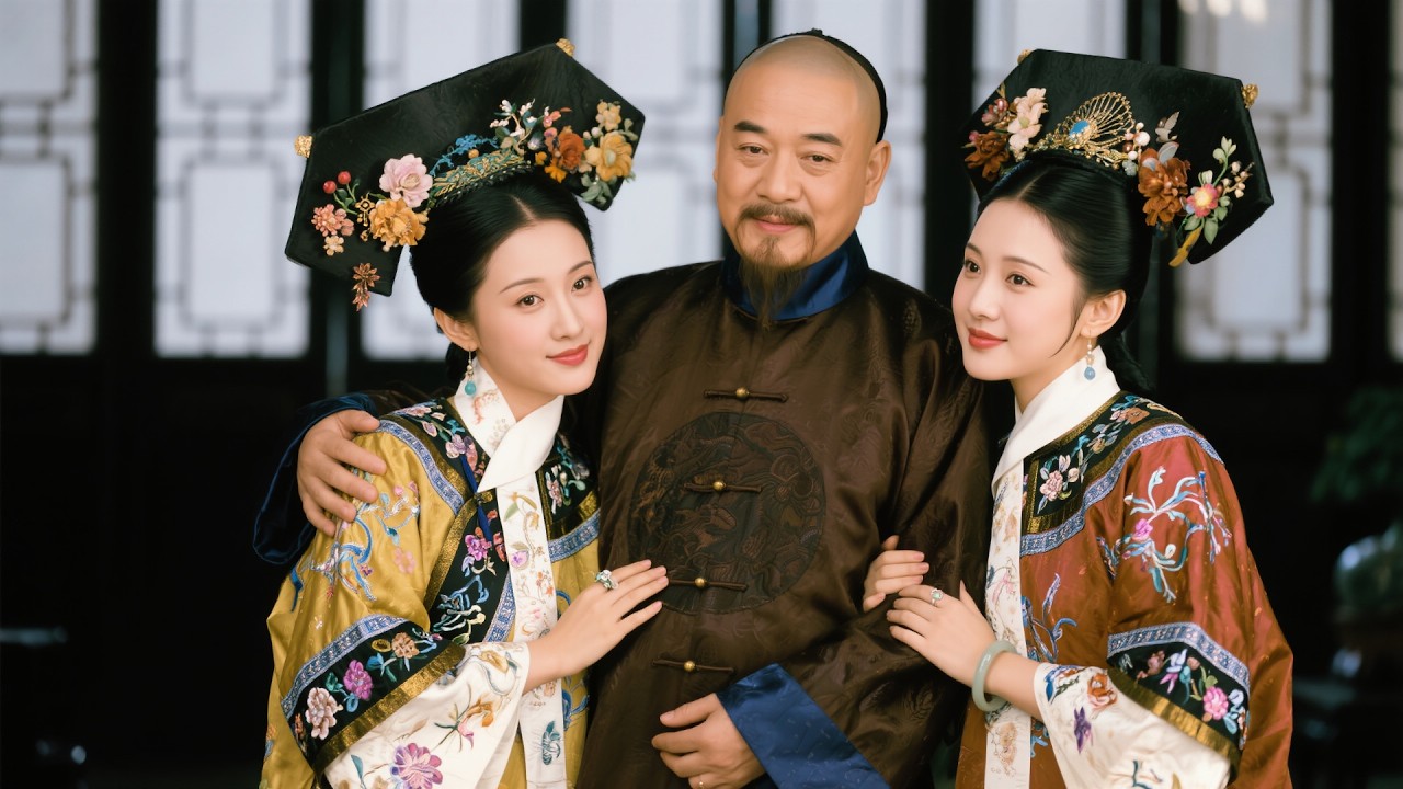 乾隆為了報復劉墉，竟送兩位宮妃伺候，下秒劉夫人殺到，有好戲看了！