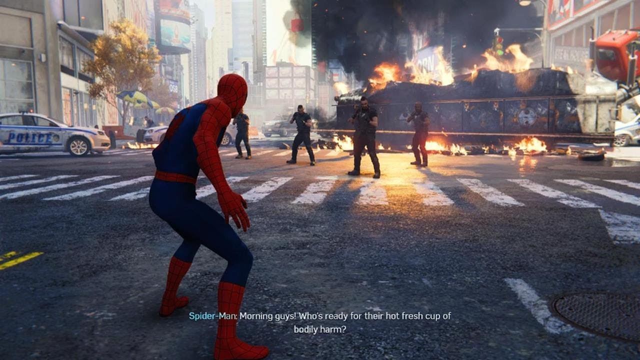 Marvel's Spider-Man Episode 1