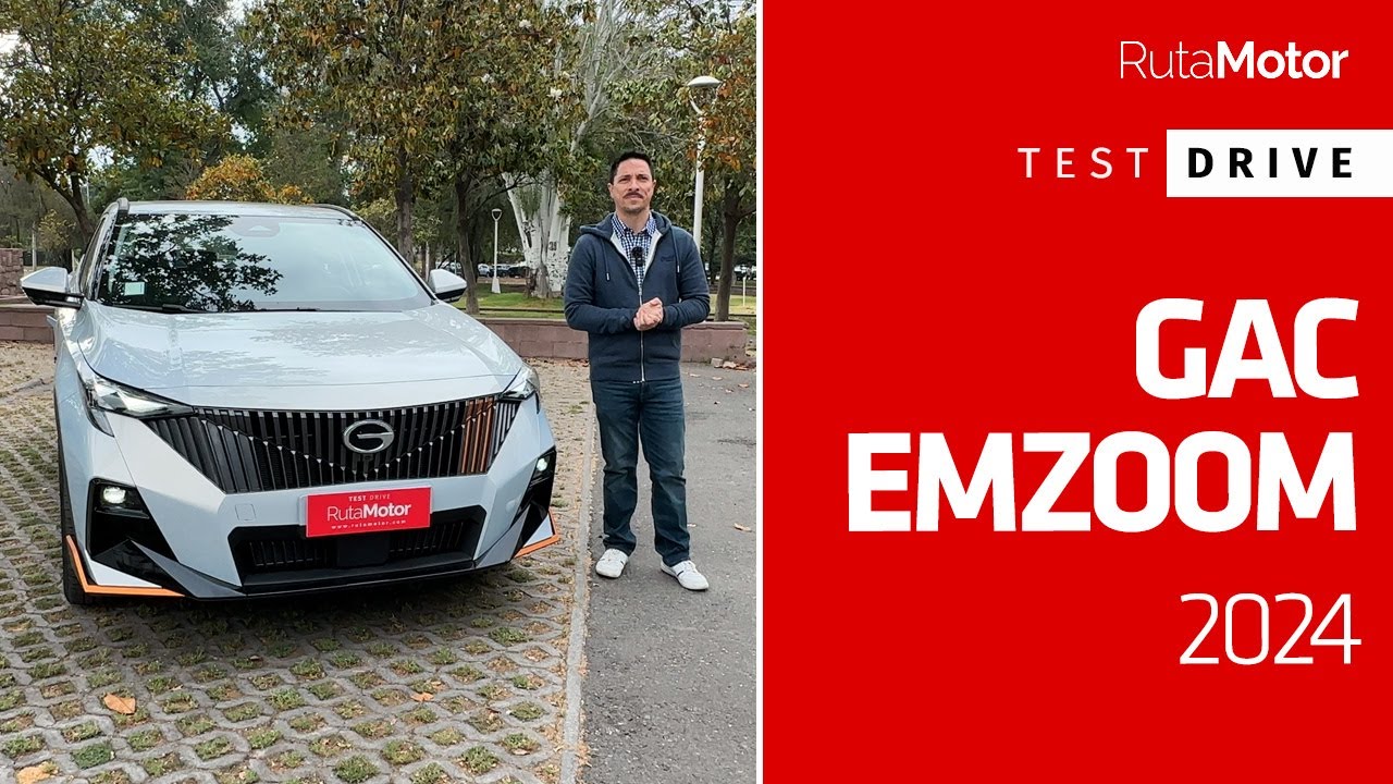 GAC Emzoom - El primer SUV Chino con un traje realmente deportivo (Test Drive)