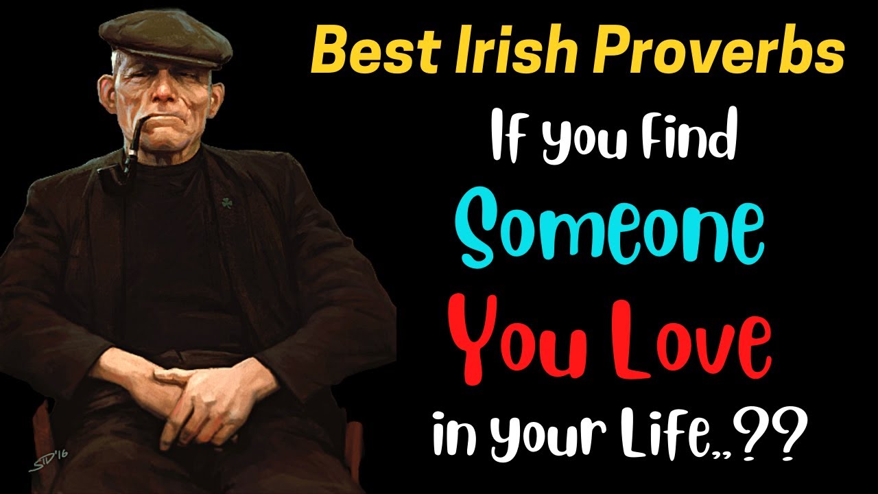 Best Irish Proverbs And Sayings/Old Irish Proverbs/Irish Wisdom/Quotes9.0/@CreatorCollection