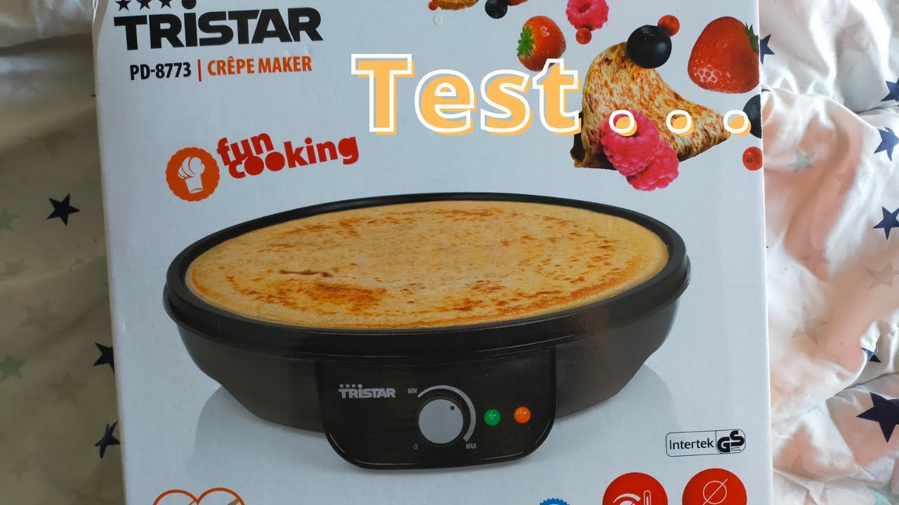 Test Crêpiere Tristar, Action, Gifi, Carrefour. . . .