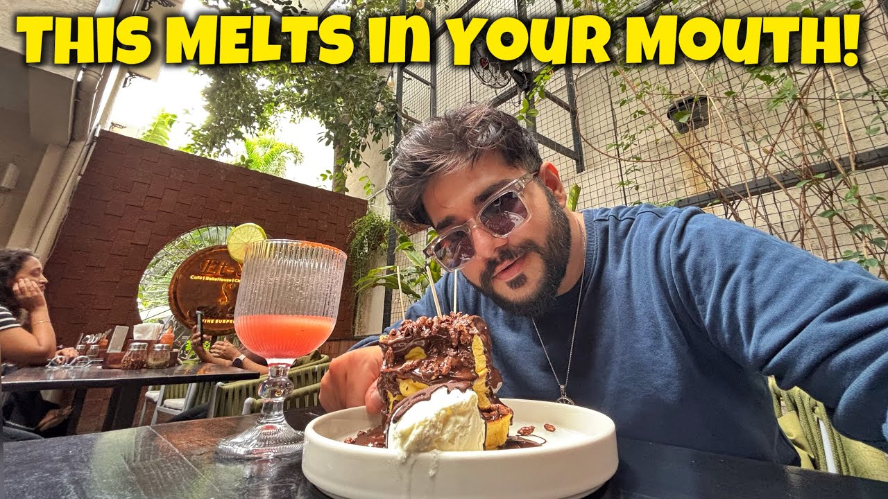 I TRIED The VIRAL JAPANESE🇯🇵 Soufflé Pancake in HYDERABAD🤯| WORTH The HYPE? Or Not😰| Sagar Tumkur