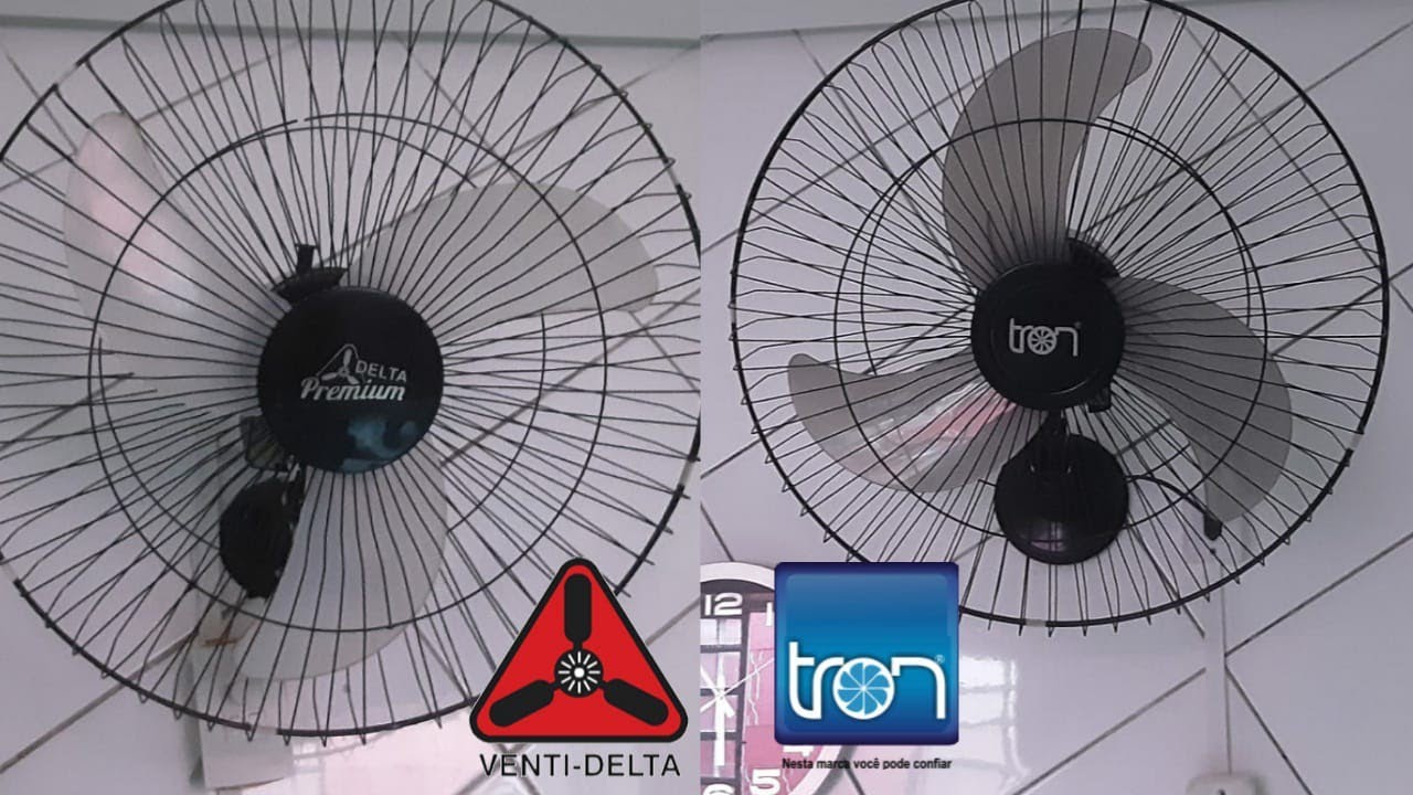 ventiladores de parede venti delta Premium 60cm 200w  tron jattron 250w 60cm