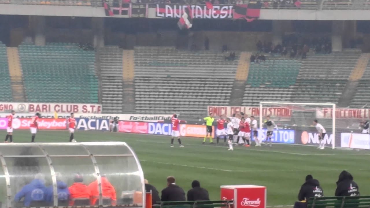 Cori Ultras Bari SPETTACOLO