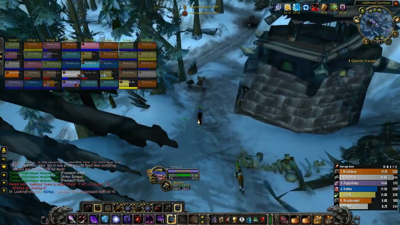 TBC Classic PRE Patch PVP Gearing Through Battleground - Destro Warlock