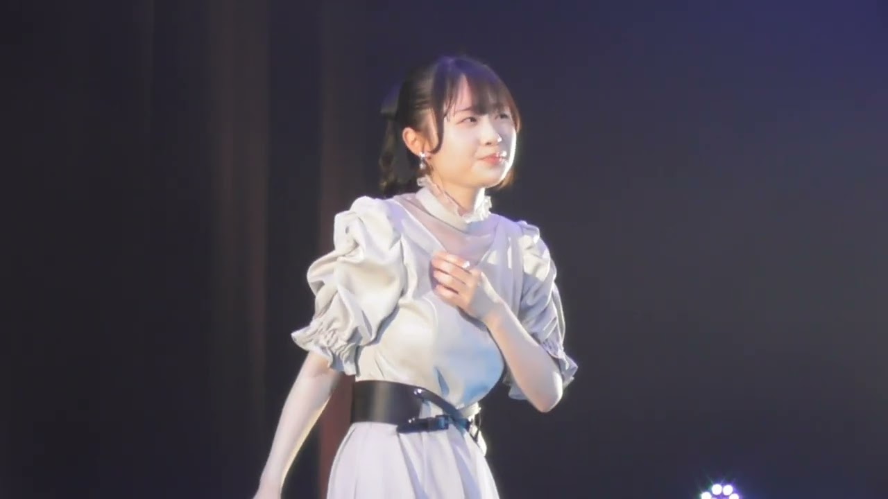 茂木結菜さん 2022年5月22日 大田市民会館 いのちの歌/竹内まりや cover