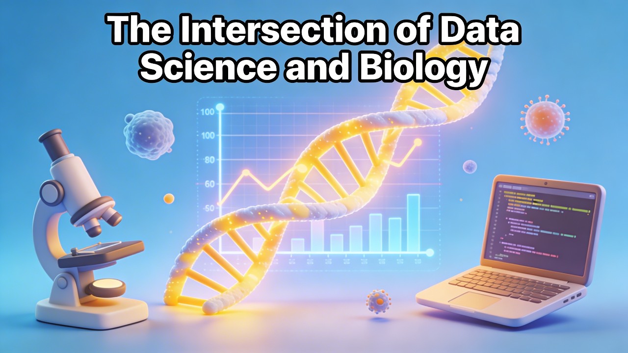 The Intersection of Data Science and Biology (16 Minutes)