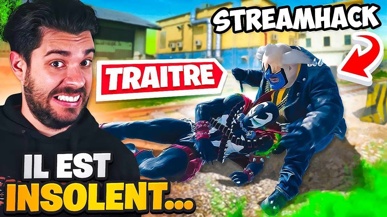 CE STREAMHACK M'A TRAHI , JE LE BAN SUR WARZONE