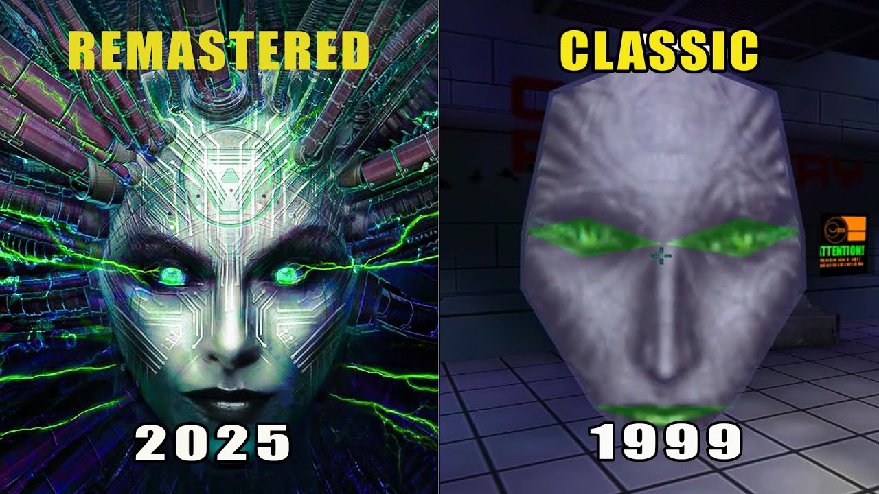 ALL Enemies Comparison - System Shock 2 Remastered vs Classic