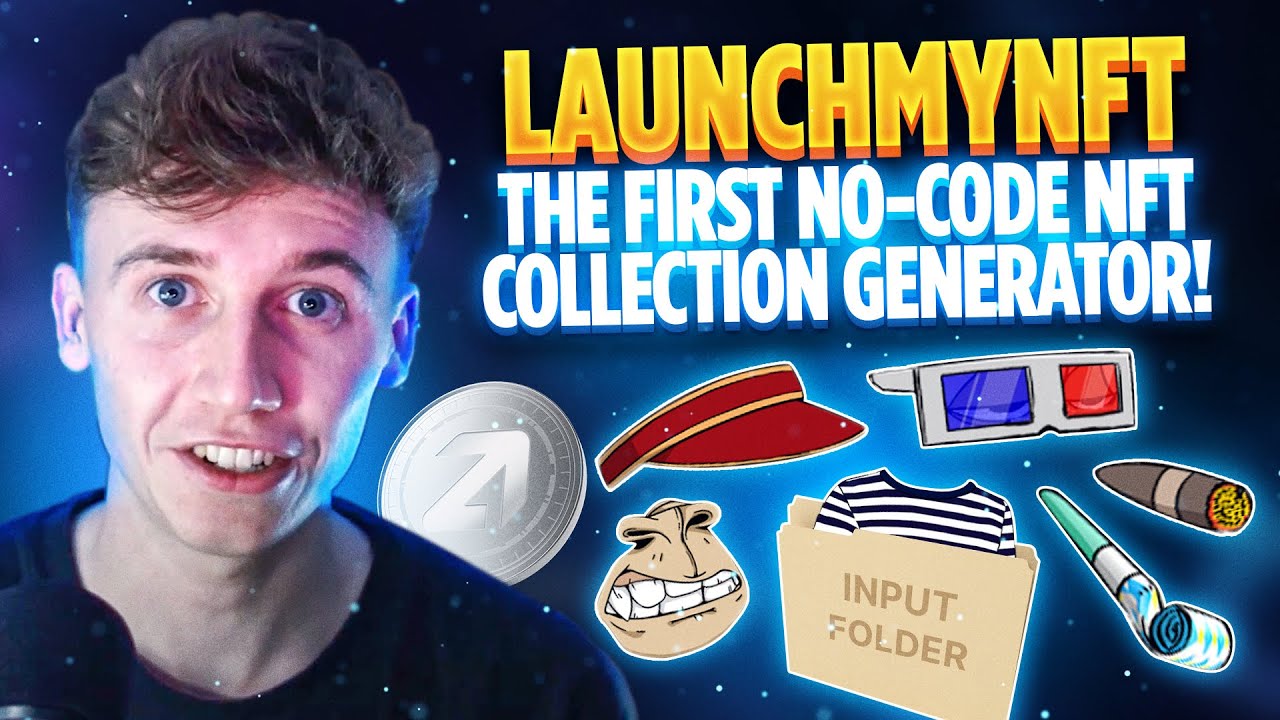 THIS IS CRAZY!!!! - LAUNCHMYNFT, THE FIRST NO-CODE NFT COLLECTION GENERATOR!