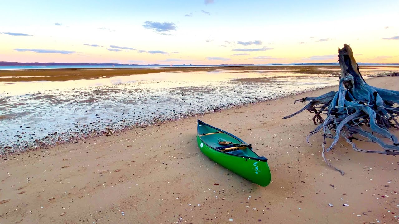 PEEL ISLAND | Queensland Paradise | Canoe Camping & Fishing