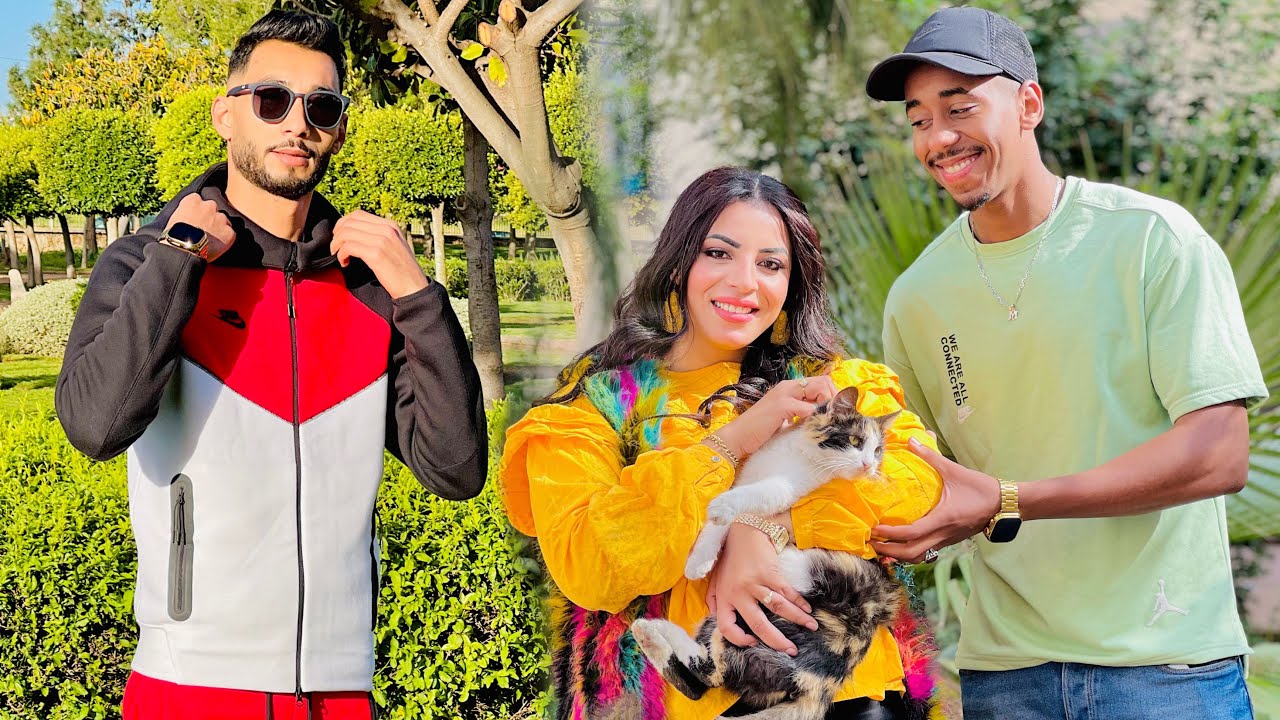 فيلم مغربي بعنوان : الحيلة حسن من العار 😂😱 
