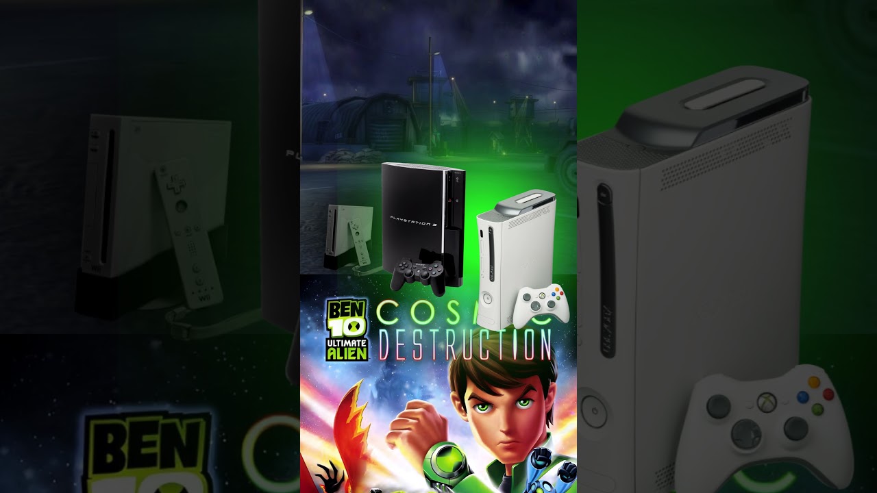 The Amazon Theme [Wii vs. PS3/Xbox 360] - Ben 10 Ultimate Alien: Cosmic Destruction 