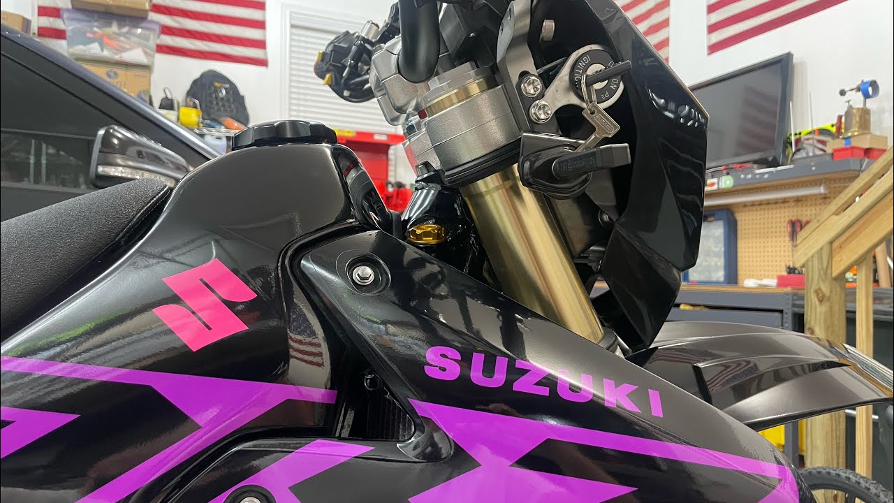 DRZ400SM Ignition Relocation. FREE!