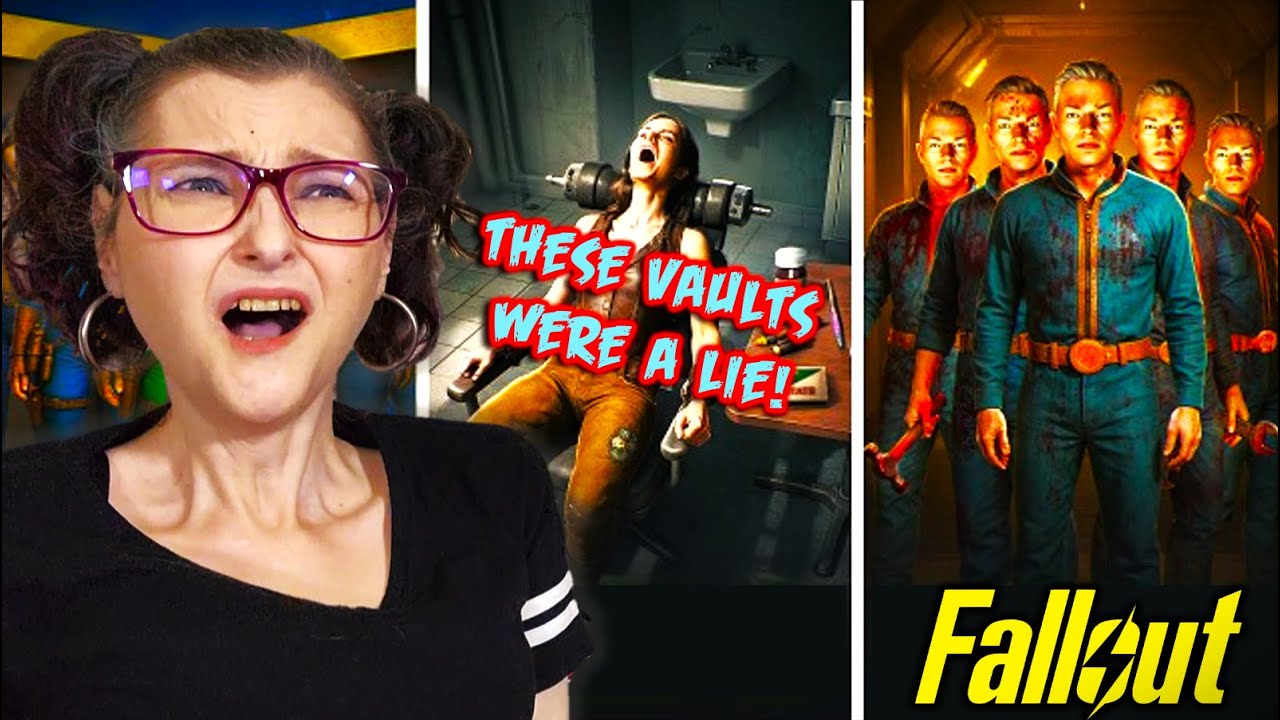EVERY Vault Experiment in Fallout EXPLAINED REACTION ☢️ | Twisted Lore & Vault-Tec Nightmares!