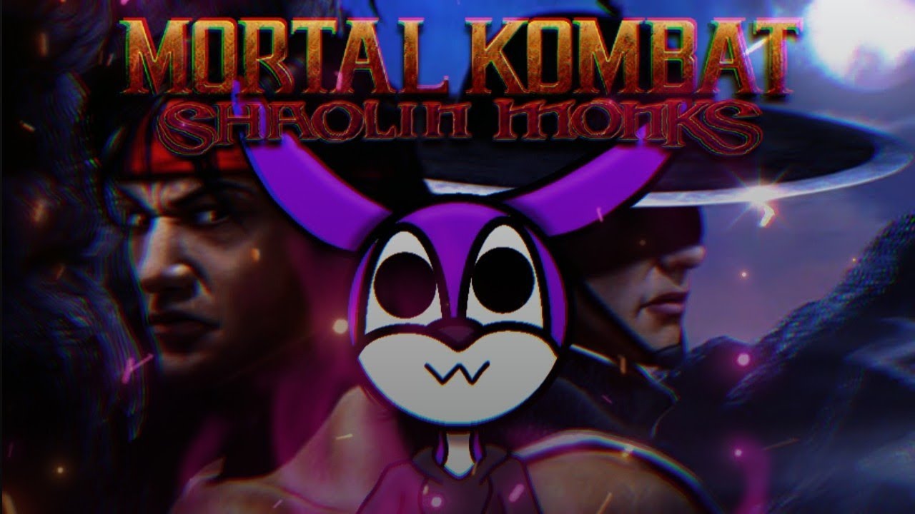 Jugando a Mortal Kombat Shaolin Monks | 🎩Bonniegamer20👾