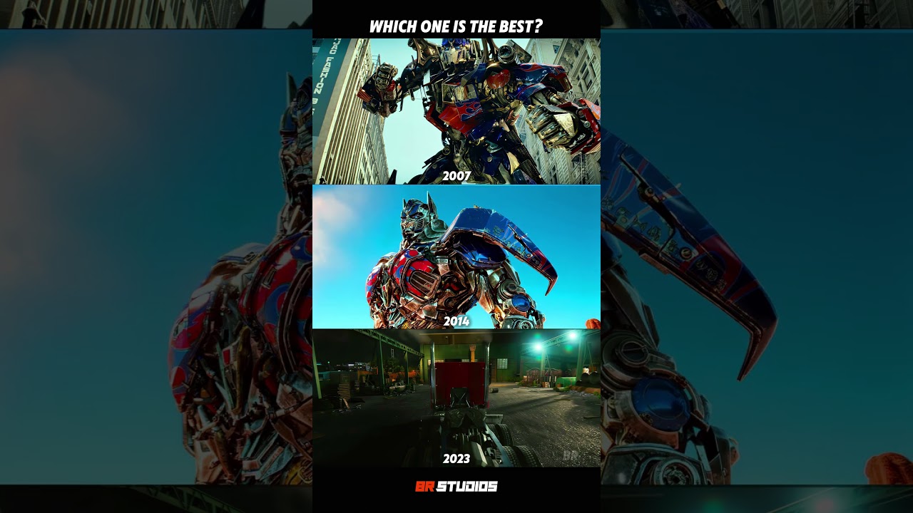 I'll Never Get Tired Of Optimus Prime's Transformations! | 4K #transformers #optimusprime #transform