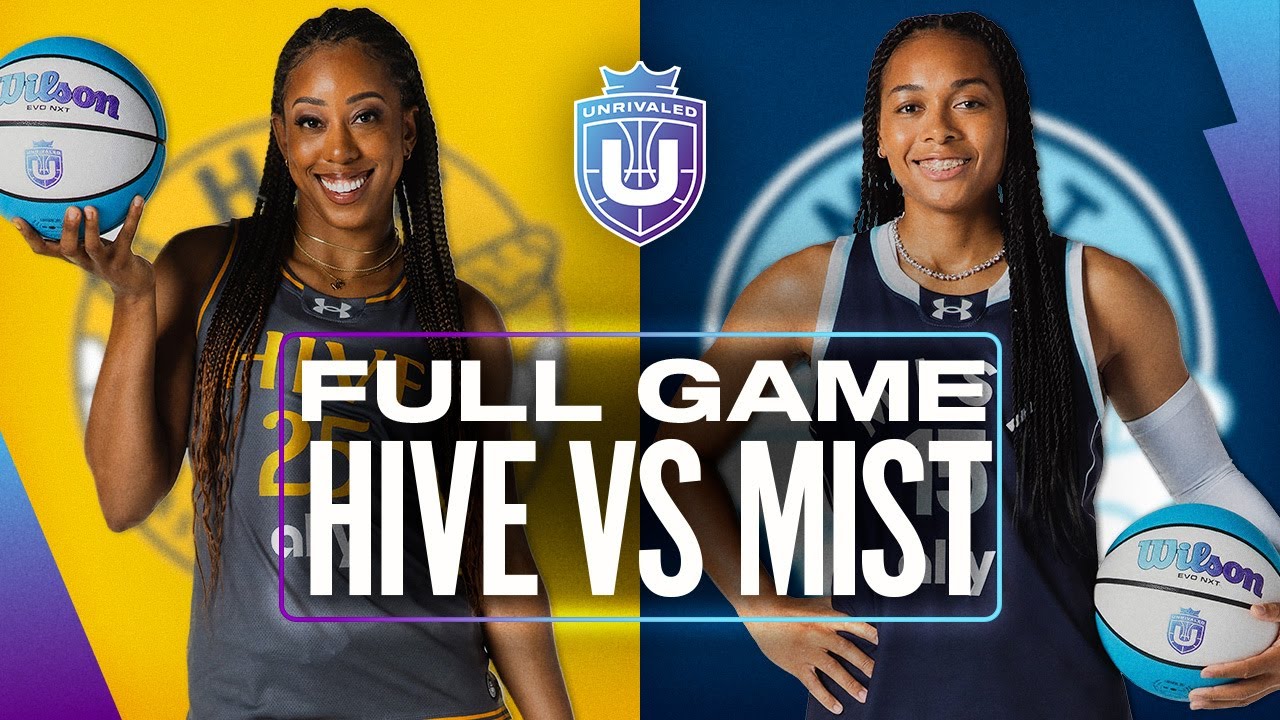 FULL GAME: HIVE vs. MIST | January 31, 2026 | Unrivaled Basketball