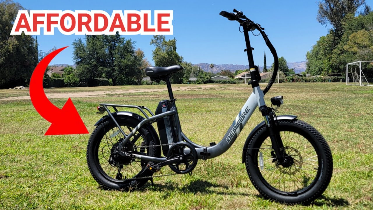 GREAT Budget eBike! Benifore c23 folding electric bike review