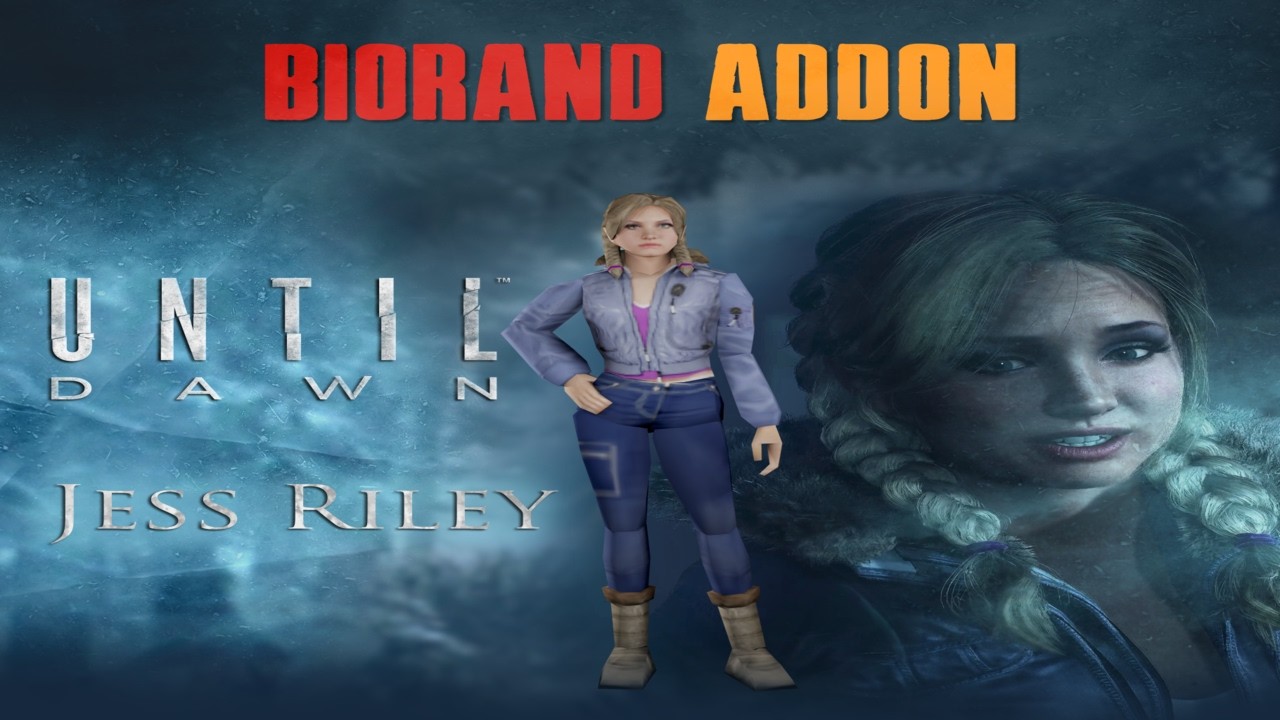 Jess from Until Dawn is now in Resident Evil Biorand Randomizer!