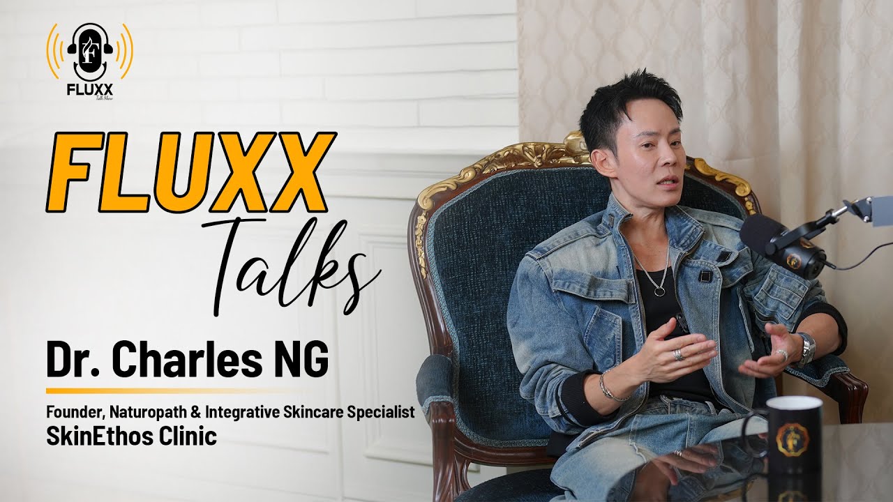 In Conversation with Dr. Charles NG | Fluxx Talks